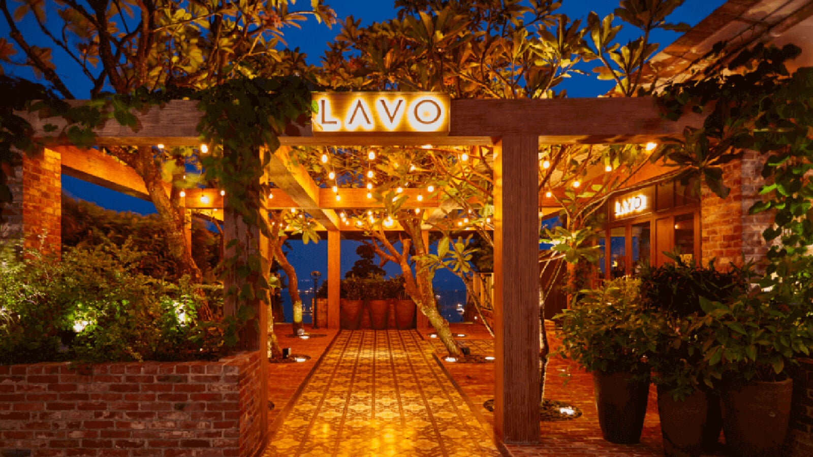 LAVO Singapre Entrance